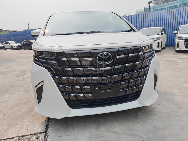 2025 Toyota ALPHARD 2.5L X - HYBRID AAHH40W (A) - 2