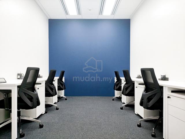 Private office space for 5 persons in HQ PFCC 1