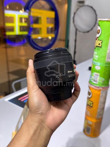 (USED) 85mm f1.8G Nikon - photo 3 of 3