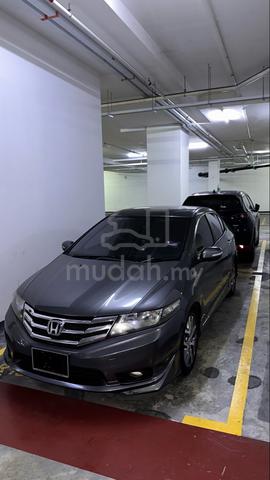 2013 Honda CITY 1.5 E MY08 GM2 FACELIFT (A) - 2