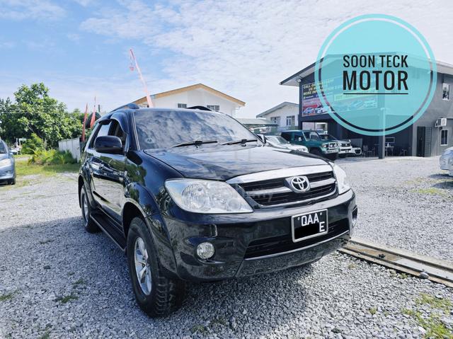 2007 Toyota FORTUNER 2.5 G (M) - 1