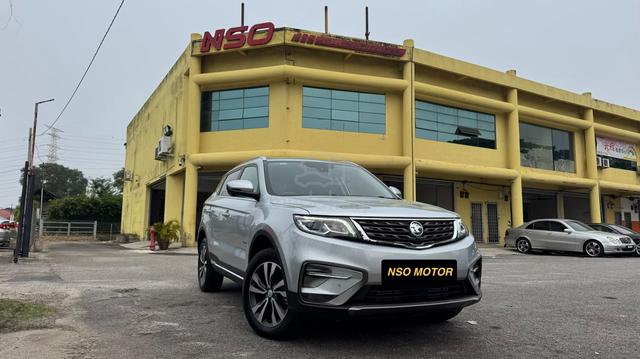 2021 Proton X70 1.8 EXECUTIVE 2WD CKD(A) FULL SERV - 1