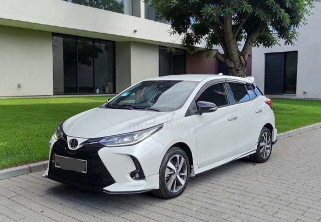 2022 Toyota YARIS 1.5 G (A) FULL LOAN - 1