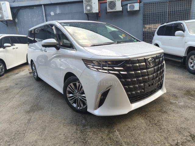 2024 Toyota ALPHARD 2.5 Z (A) G4.4,SUNROOF,24 URG - 1