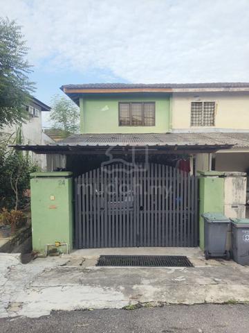 Double Storey Terrace House [JALAN LEMBAH 41] @ TAMAN DESA JAYA 1