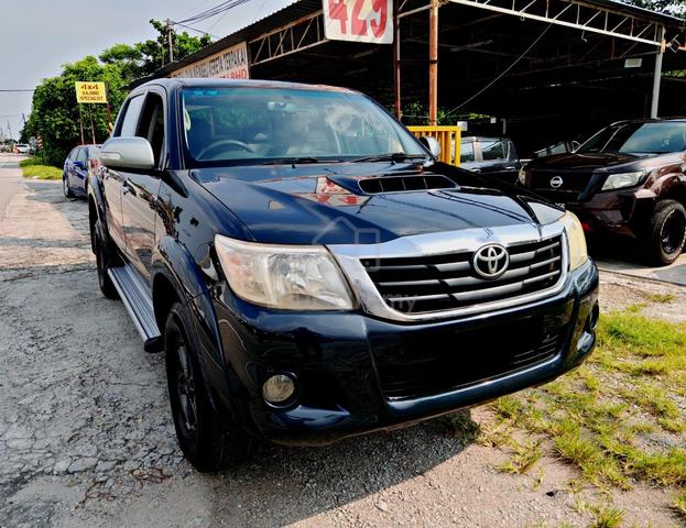 Toyota HILUX 2.5(M)VIGO G VNT FACELIFT 4X4 pickups - 4