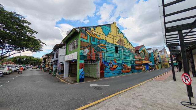 2 Storey Shop Corner Unit For Sale Next to Brooke Dockyards Museum 1