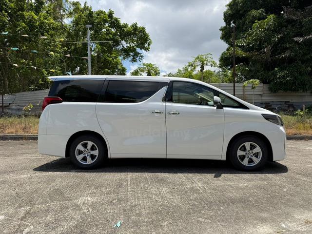 2022 Toyota ALPHARD 2.5 X DBA-AGH30W (A) - 2