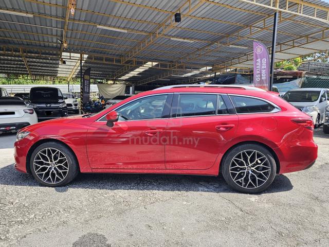 Mazda 6 2.5 Wagon Grand Touring Sunroof BOSE - 1