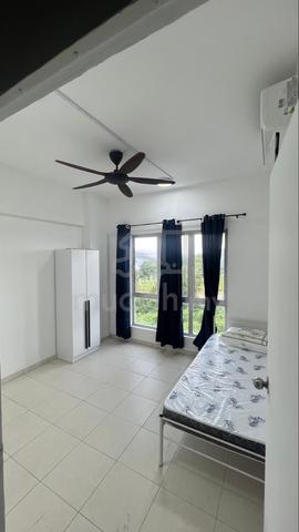 Non Sharing MALE Room for Rental at Bandar Teknologi Kajang 1