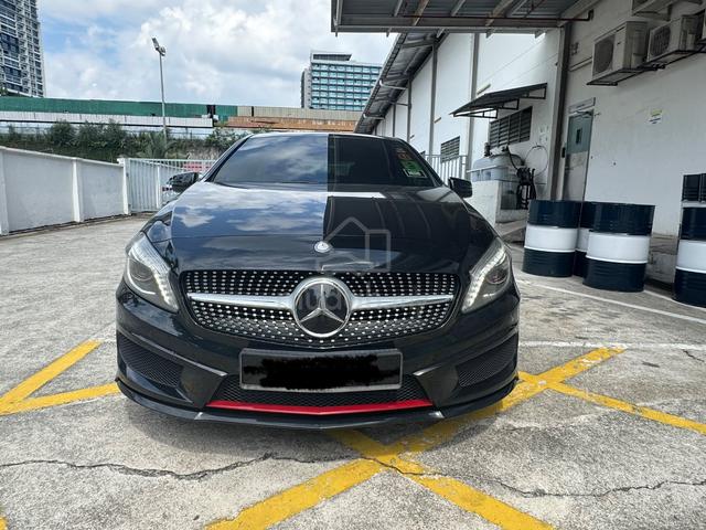 2015 Mercedes Benz A250 2.0 AMG LINE (A) - 2