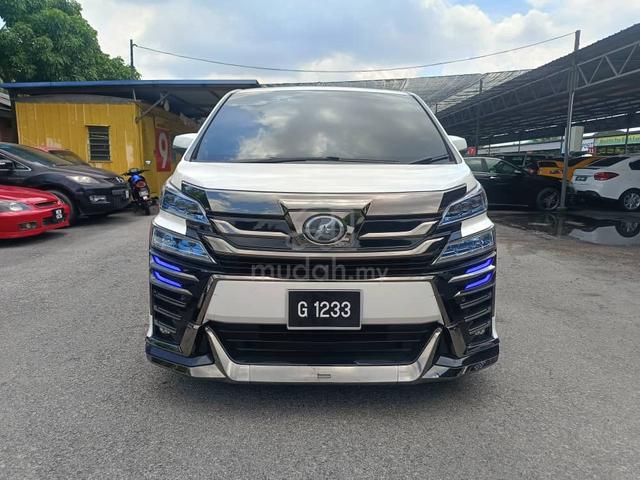 Toyota VELLFIRE 3.5 EXECUTIVE LOUNGE (A) - 3