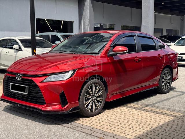 2025 Toyota VIOS 1.5G New Model Toyota Warranty30 - 3