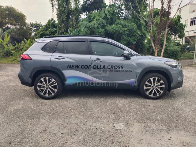 2025 Toyota COROLLA CROSS 1.8 HYBRID MY21 XG10 - 4
