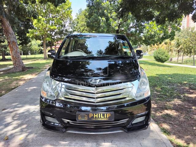 2014 HYUNDAI GRAND STAREX 2.5 ROYALE Boleh Loan Lg - 4