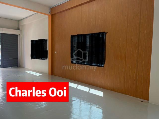 Ground Floor Shoplot For Rent | Pusat Perniagaan Oren | Rare Unit 1