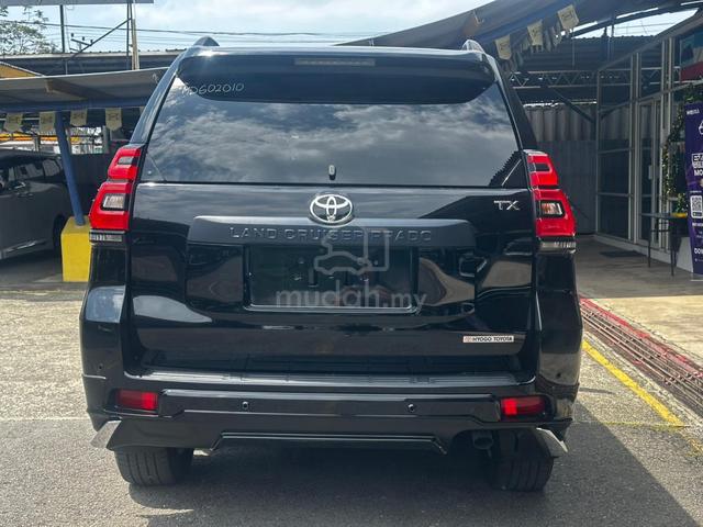 Matte Black Editionš„2022 Toyota PRADO 2.8 TX-L 7s - 3