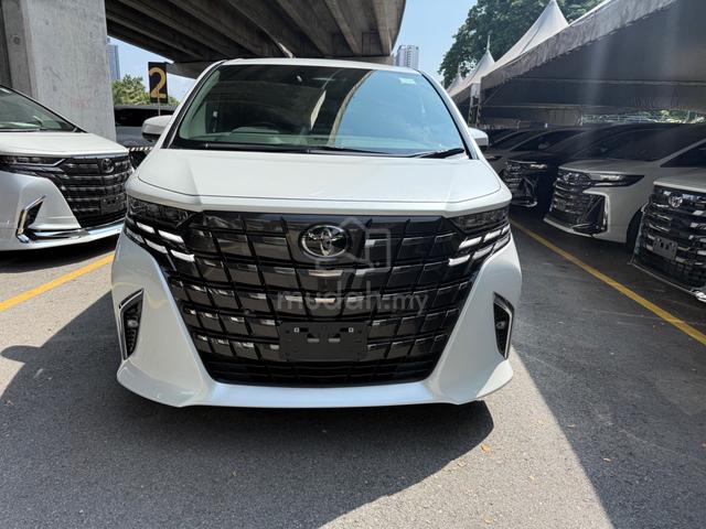 2024 Toyota ALPHARD 2.5 Z S/R HUD S/Step 360V BSM - 1