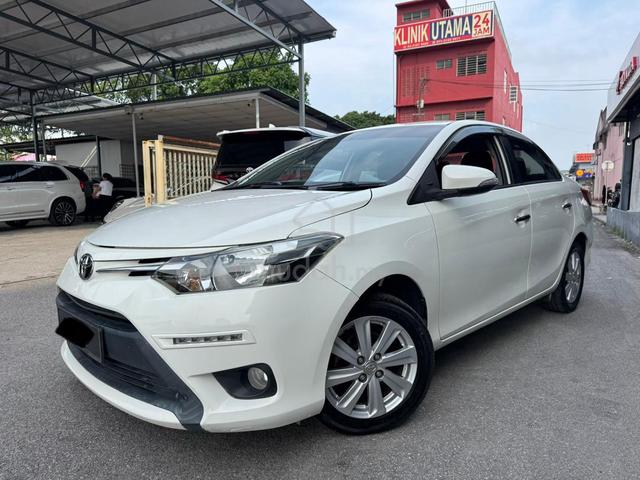 2016 Toyota VIOS 1.5 E FACELIFT (A) Full Loan - 1