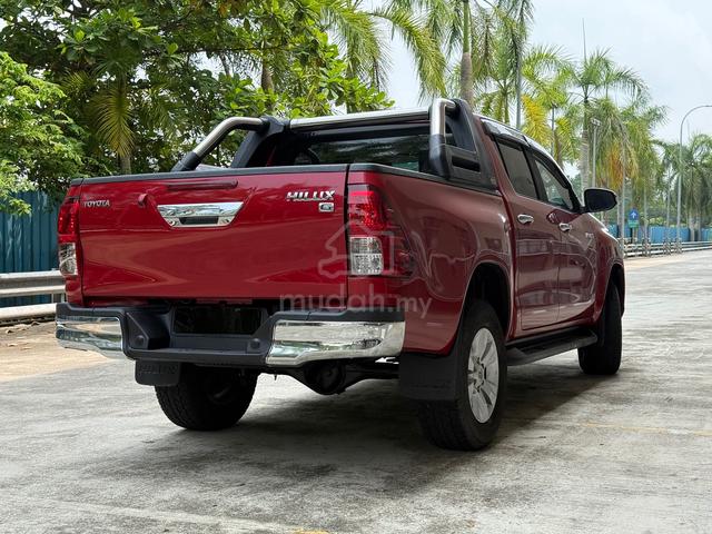 2017 Toyota HILUX 2.4 G STD VNT MY17 AN120 (A) - 4