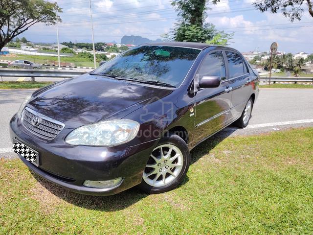 2005 Toyota COROLLA 1.8 ALTIS G MY01 E120 - 1