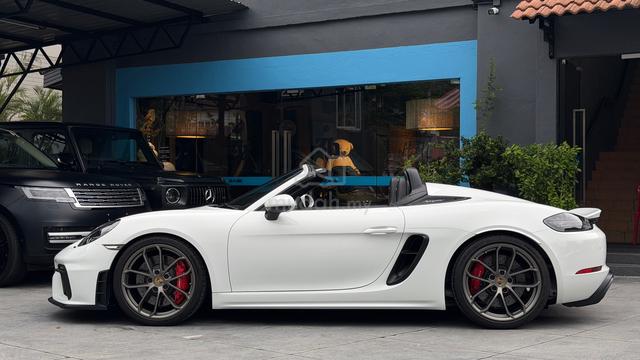 2020 Porsche 718 4.0 SPYDER (M) - 4