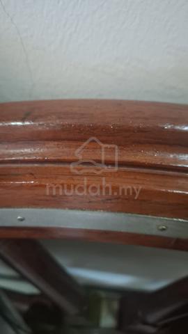 1960s Genuine Ship's Wooden Steering - photo 5 of 5