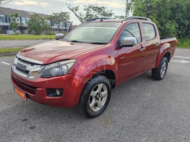 2014 Isuzu D-MAX 2.5 4x4 (A) - 2