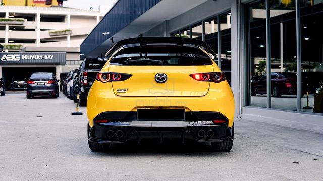 Mazda 3 LIFTBACK 2.0 HIGH+ B.KIT JWIDE S.ROOF 2022 - 4