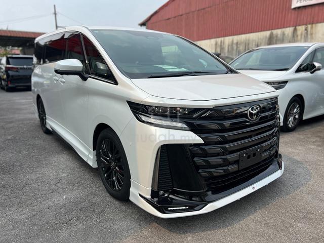 2024 Toyota Vellfire 2.4 ZP Original GR Bodykit - 1