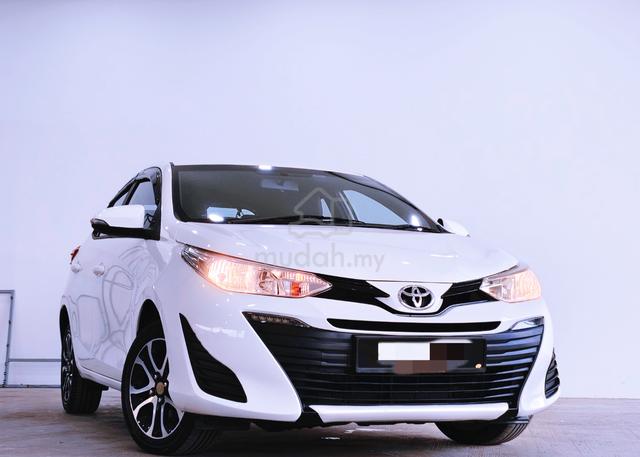 2019 Toyota YARIS 1.5 E (A) Free 3 Year Warranty - 1