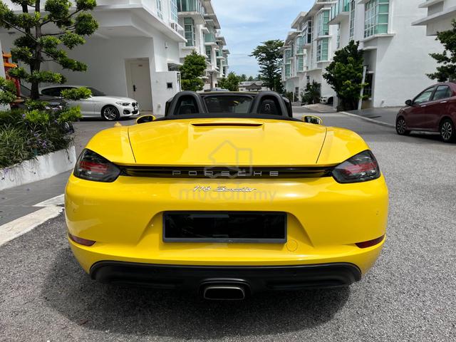 2016 Porsche BOXSTER 2.0 718 (A) HIGH SPEC - 5