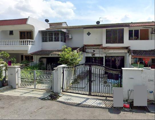 JIMAT 80K !! FREEHOLD 2-Storey Reno @ Tmn Sri Rampai KL Address 1
