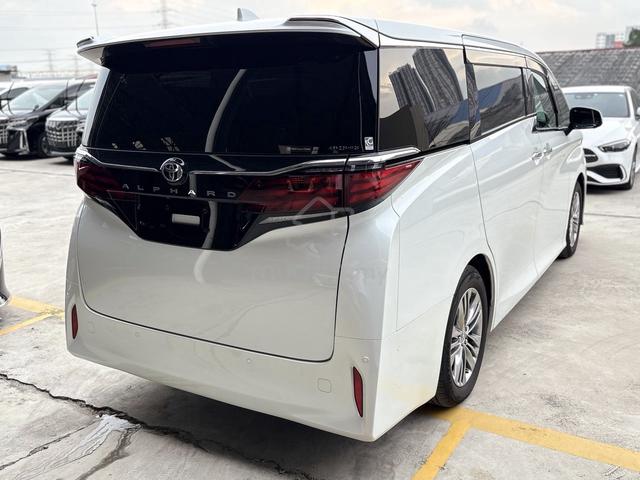 2024 Toyota ALPHARD 2.5 Z [READY STOCK] - 3