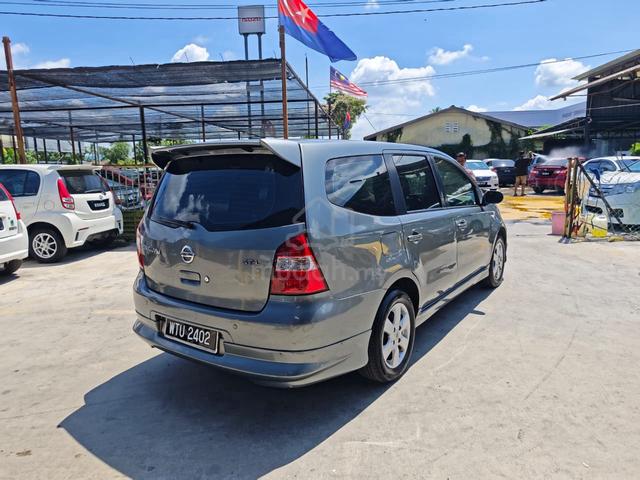 2010 Nissan LIVINA 1.6 (AUTO) - LOAN KEDAI - 3