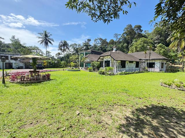 [2 Acre] Tanah dan Rumah Batu 24 Hulu Langat Modern Glass House Villa 1