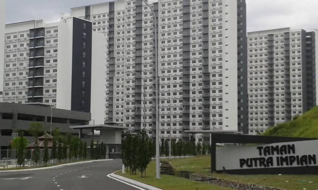 Pangsapuri Putra Impian (Bangi) 1