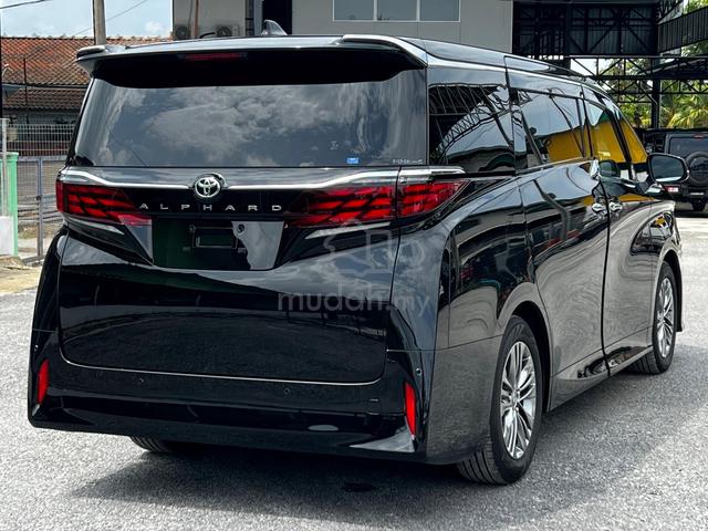 Toyota Alphard Z 2.5 (A) HUD.TMATE.SR.DIM.BSM.PARK - 4