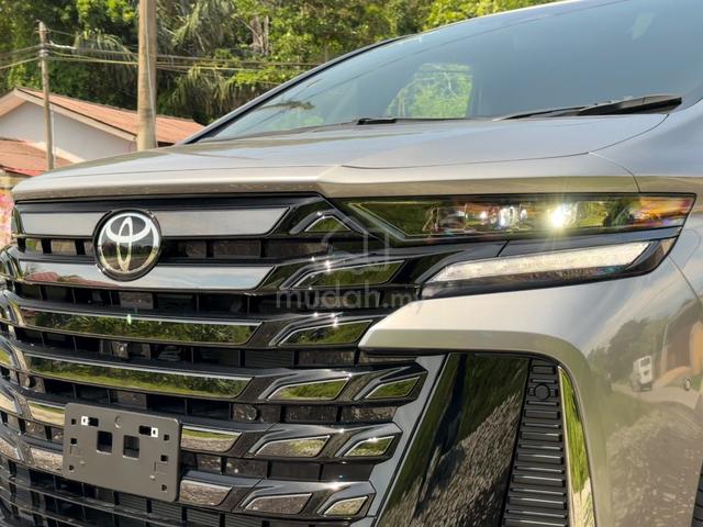 2025 Toyota VELLFIRE 2.4 Z PREMIER (A) - 2