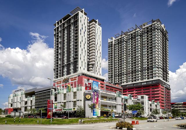 De Centrum Residences 1