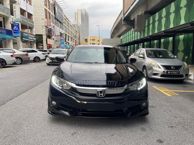 2018 Honda CIVIC 1.8 S I-VTEC (A) - 2