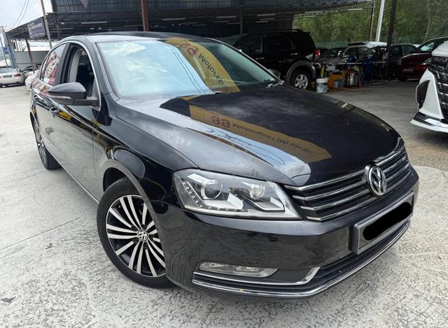 2015 Volkswagen PASSAT 1.8 TSI (CKD) Acc Free - 1
