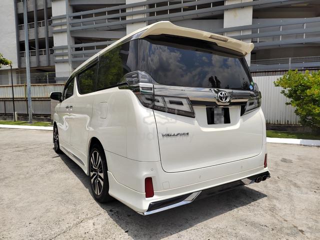 Toyota VELLFIRE 2.5 ZG (A) JBL 360 SUNROOF Fuloan - 2