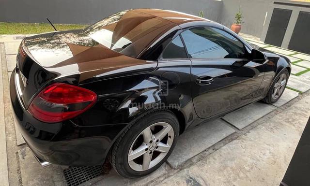 2010 Mercedes Benz SLK200 K SPORTS (CBU) 1.8 - 3