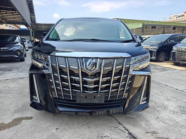 2022 Toyota ALPHARD 2.5 SC S/Roof BSM DIM P/Boot - 3