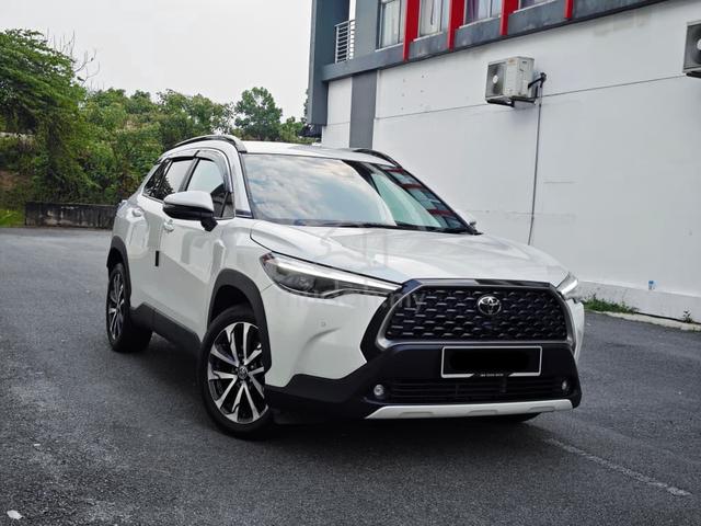 2023 Toyota COROLLA CROSS 1.8 V (A) TRD SPORTIVO - 1