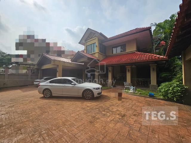 [Corner Lot] Oncidium Heights Kota Kemuning 2sty Bungalow 10ksqft for 1