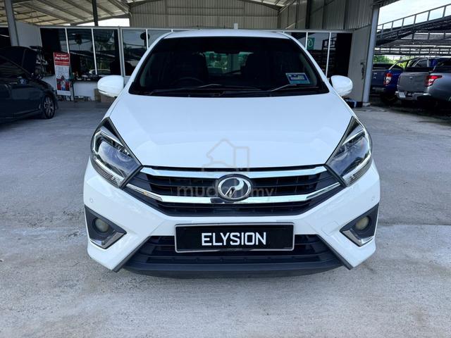 2019 Perodua AXIA 1.0 ADVANCE (A) F.SERVICE RECORD - 2