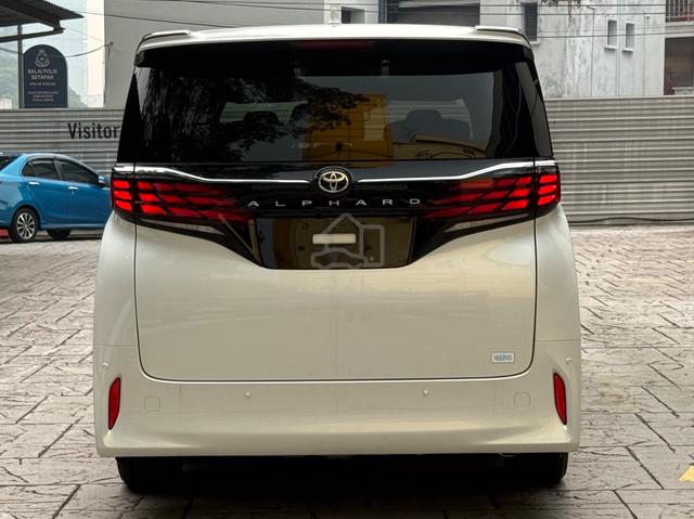 2025 Toyota ALPHARD 2.5 Z (A) 3k+ mileage 6A Grade - 4