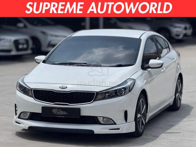 Kia CERATO 1.6 K3 FULL SPEC LOW MILEAGE FULON OTR! - 1